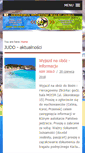 Mobile Screenshot of judo-jaslo.pl